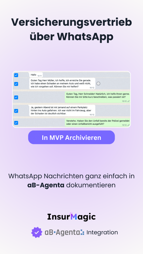InsurMagic Whatsapp